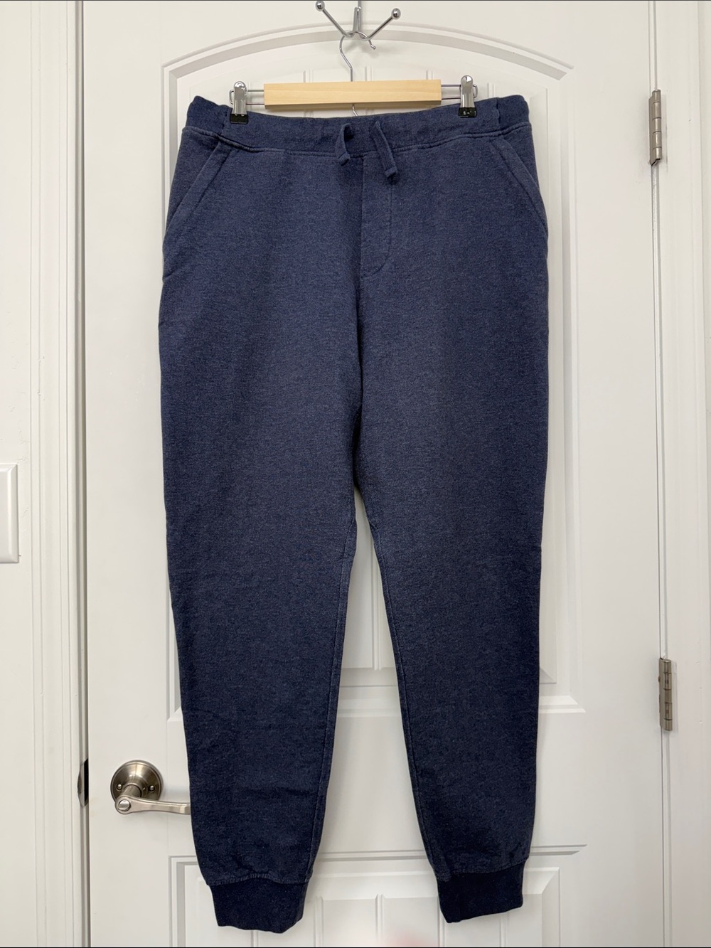 Patagonia M's Mahnya Fleece Pants Style #56665 Navy Blue Size Large
